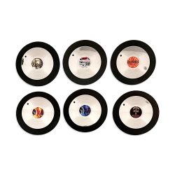 Guns N' Roses 6-Piece Coaster Set